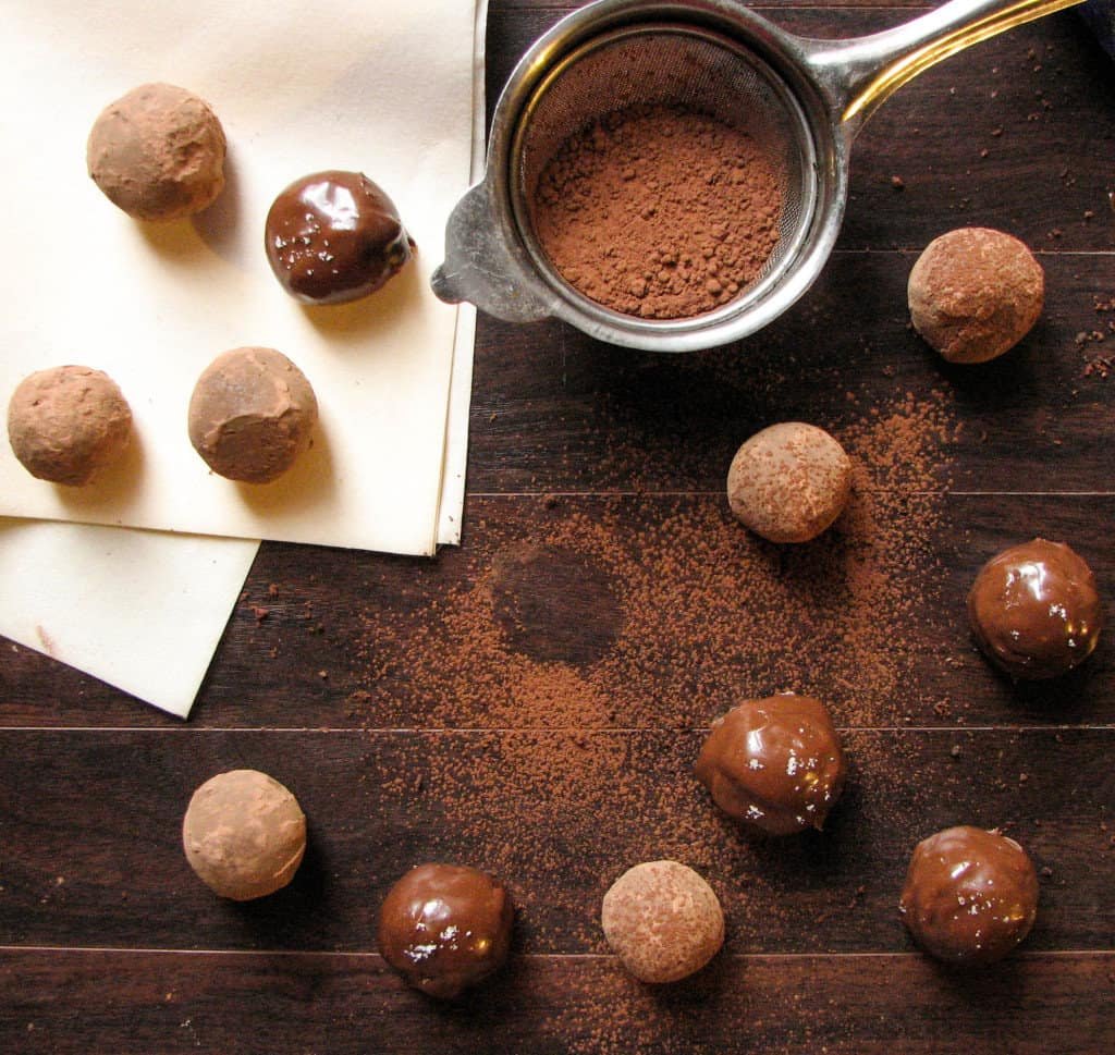 Шведский десерт без выпечки (chokladbollar)