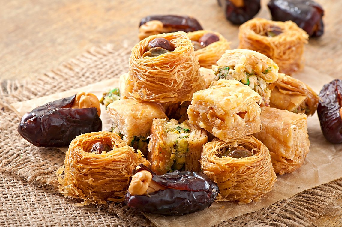 Мандариновый Рахат-лукум