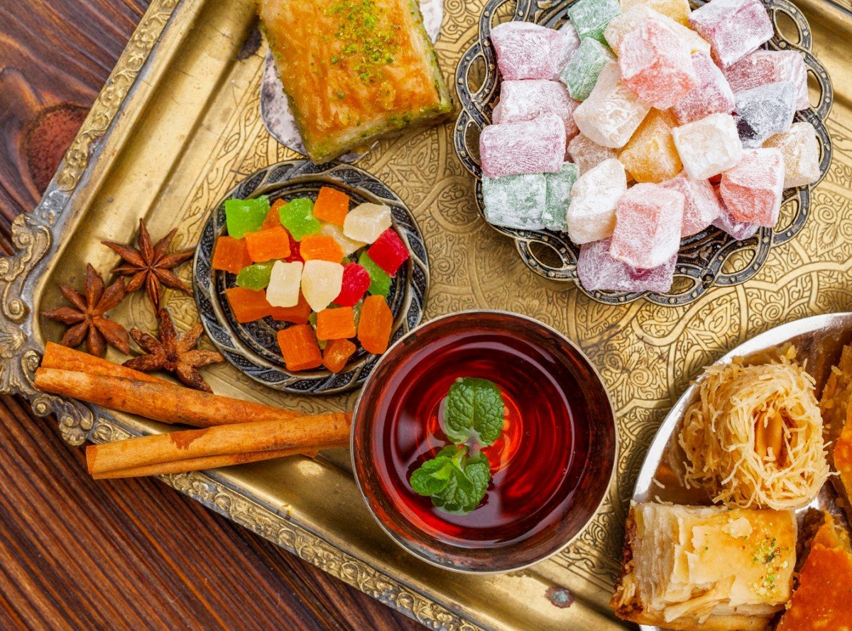 Вкусные сладости