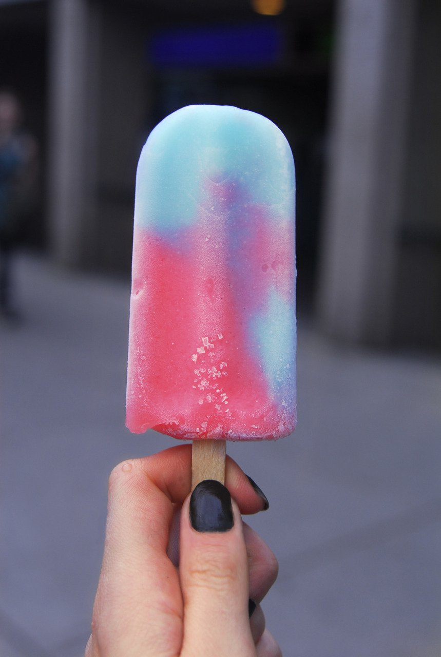 Strawberry Bath Ice Cream бомбочка