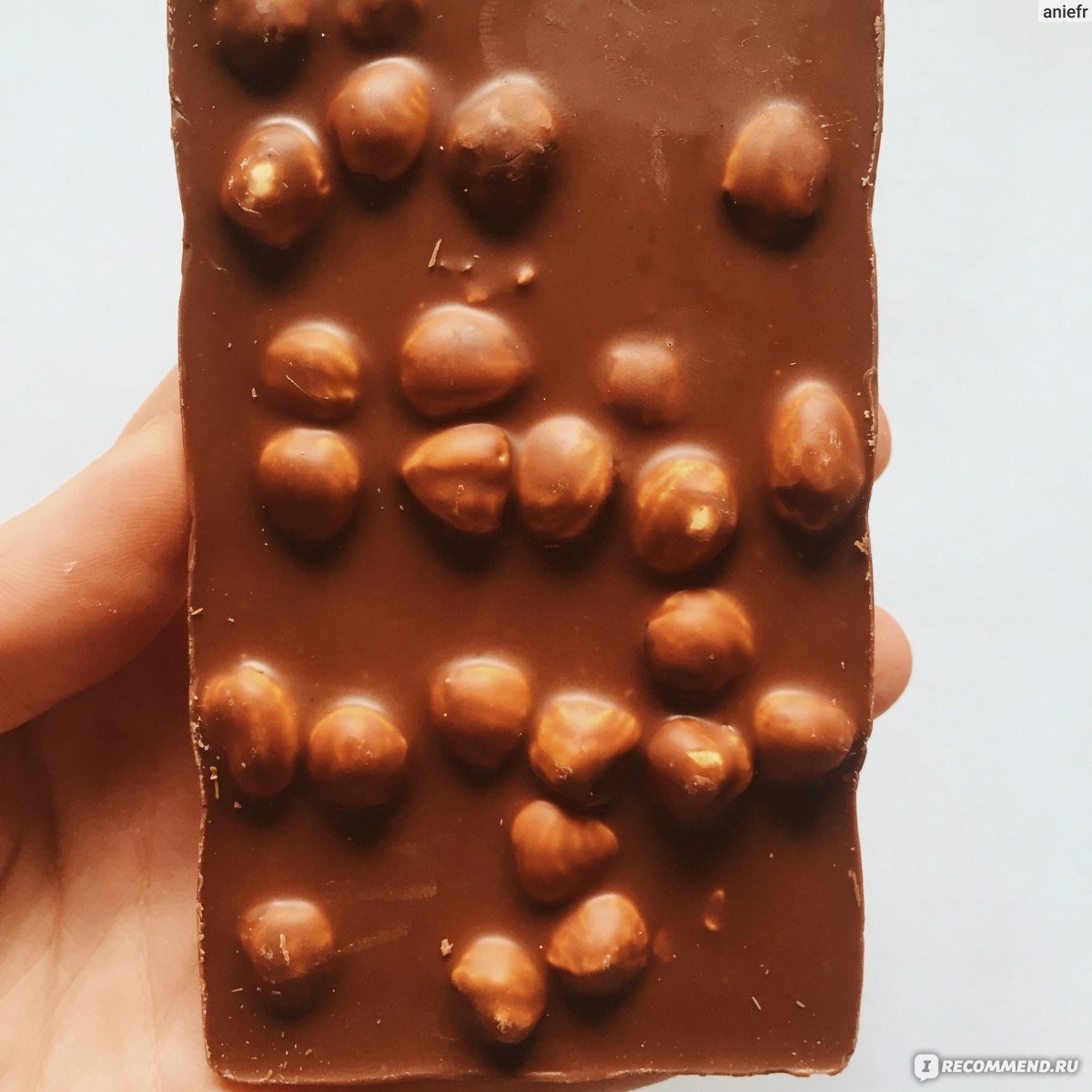 Белочка с лесным орехом шоколад