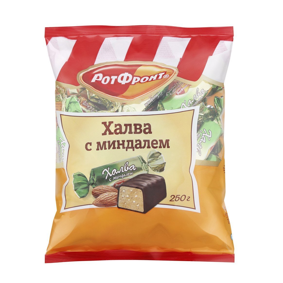 Халва в шоколаде рот