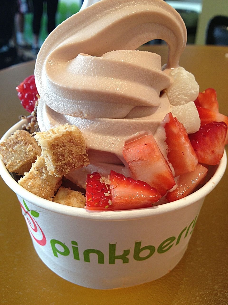 Strawberry Yogurt