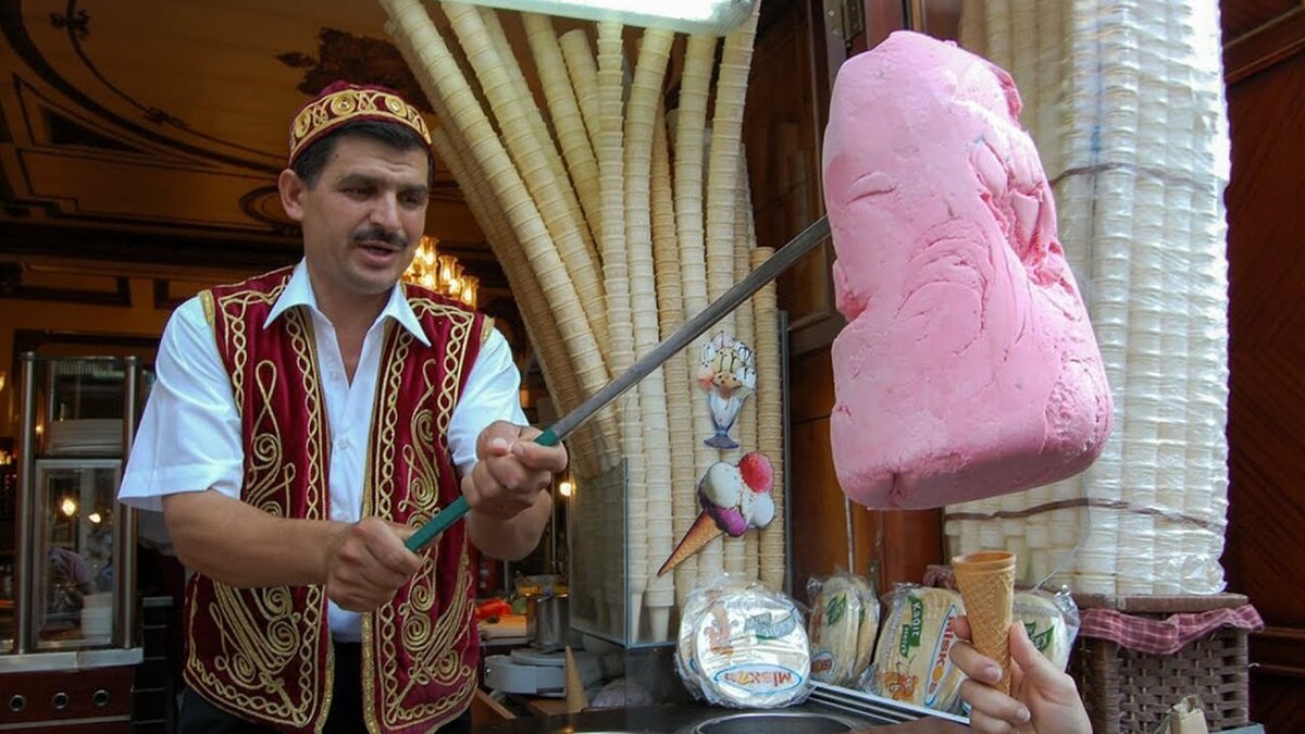 Кафе мороженое