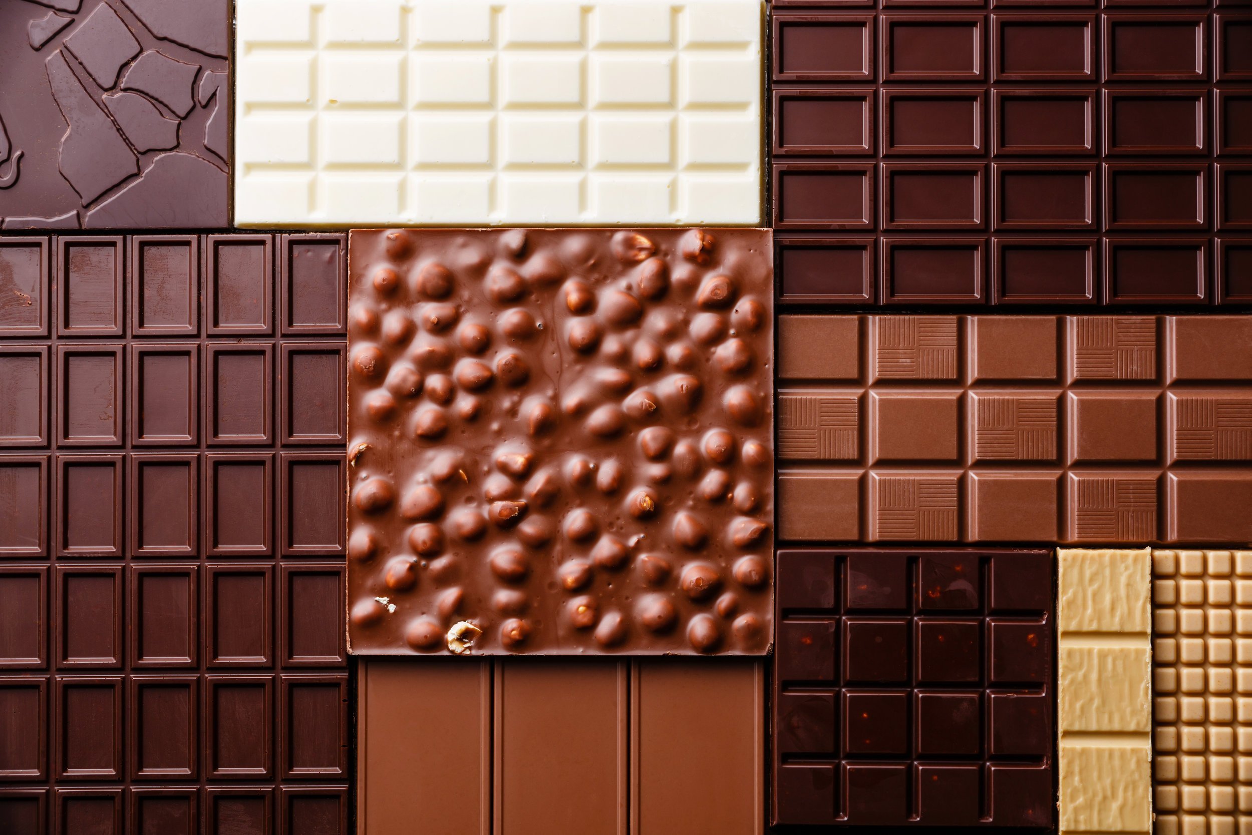 Плиточные шоколадки - 67 фото