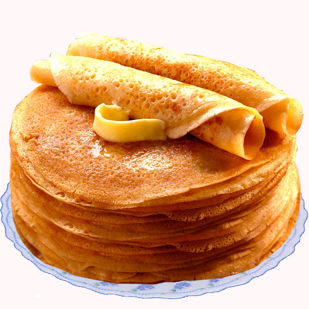 Блины сладкие