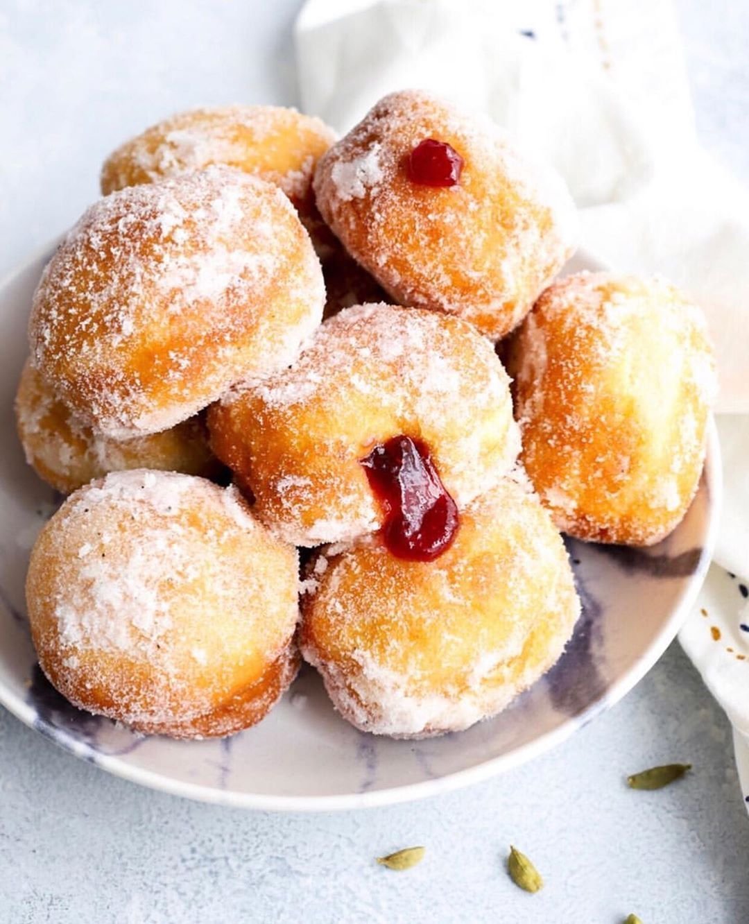 Пончик без дырки