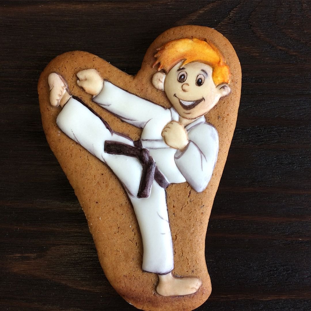 Пряничное печенье
