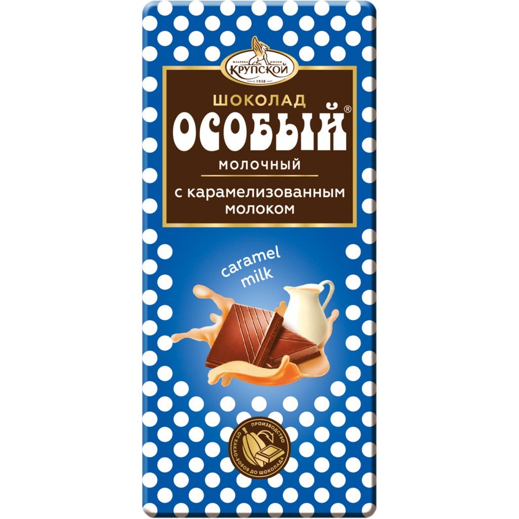 Шоколад особый темный фабрика Крупской 90гр