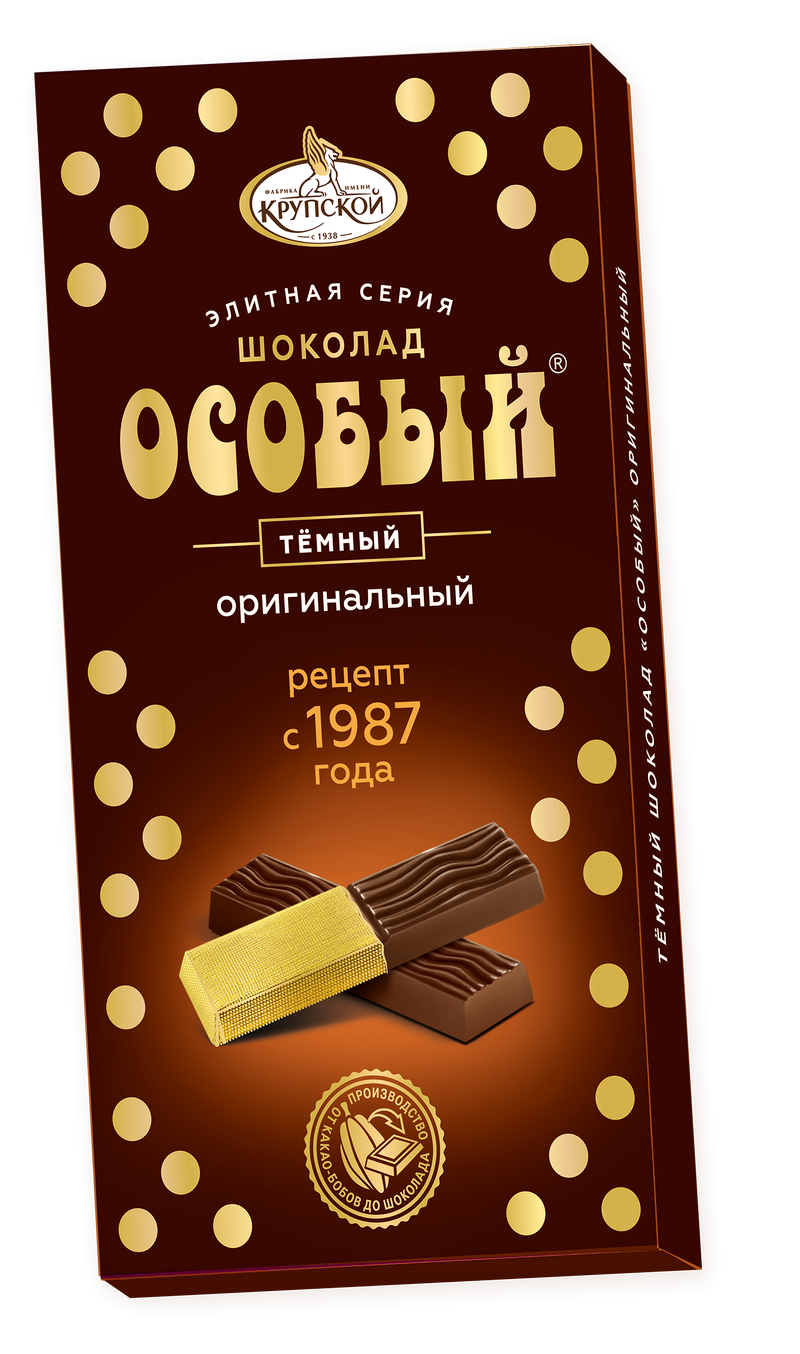 Крупский шоколад Люкс