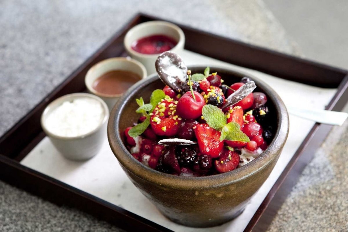 팥빙수 (патбинсу)
