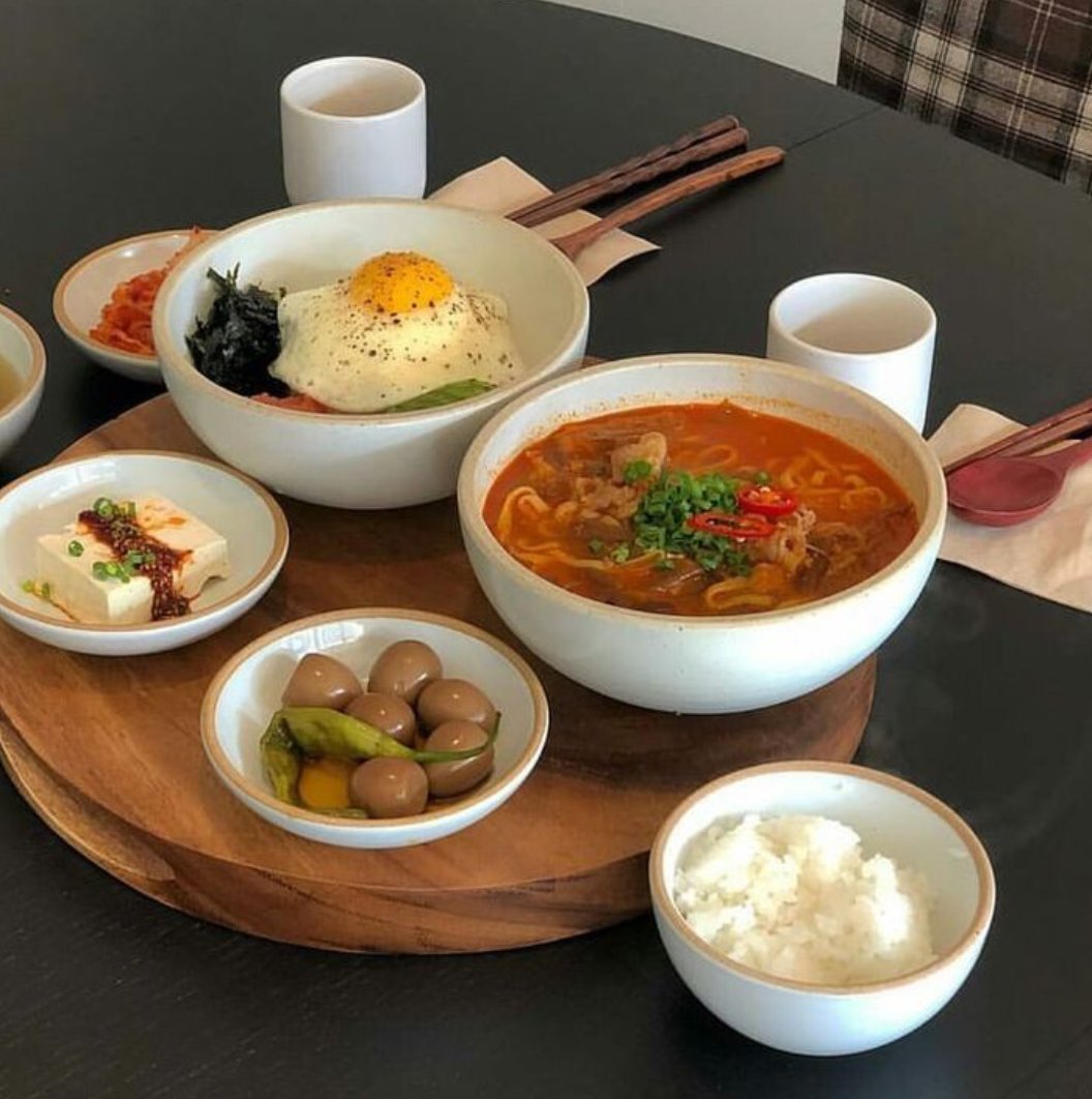 Корейски завтрак