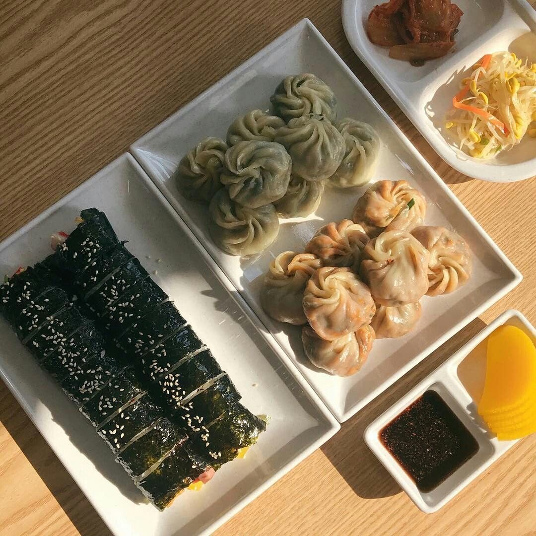 Korean Street food aesthetic