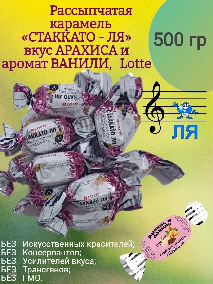 Сосательные карамельные конфеты