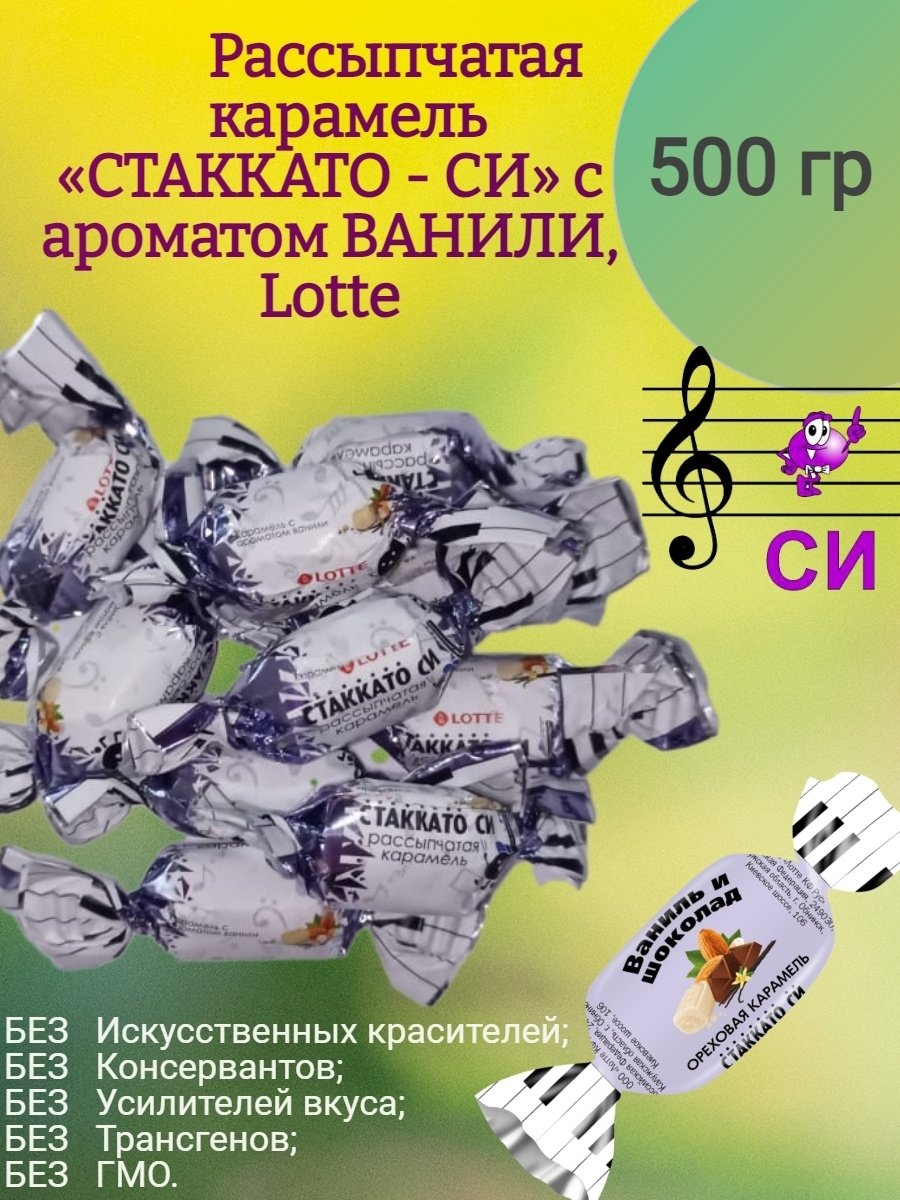 Мятная конфеты Рахат 1 кг