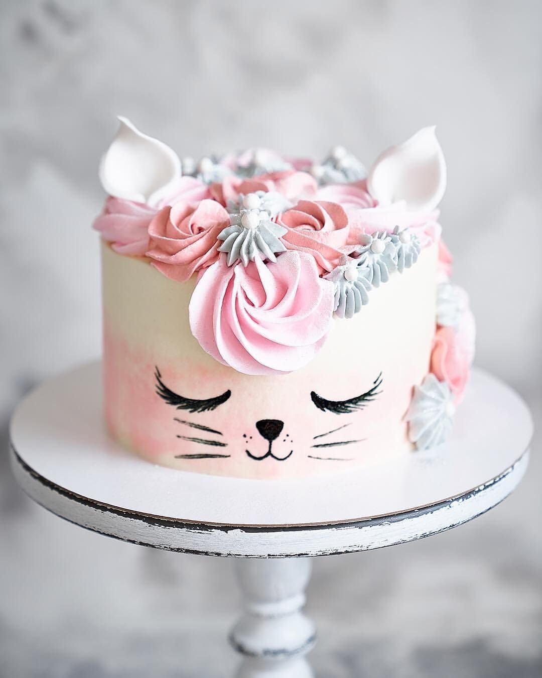 Кошка из полимерной глины
