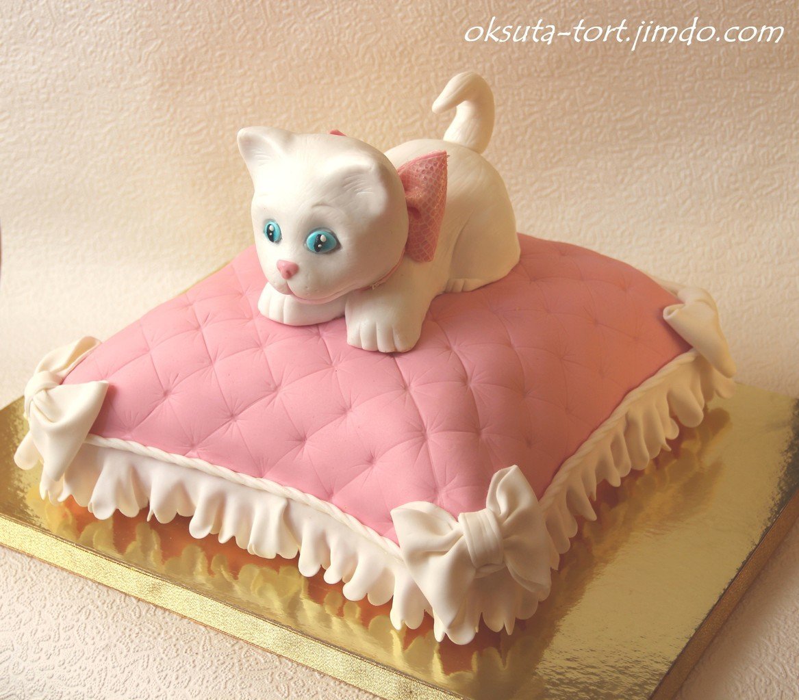Торт с «кошками»