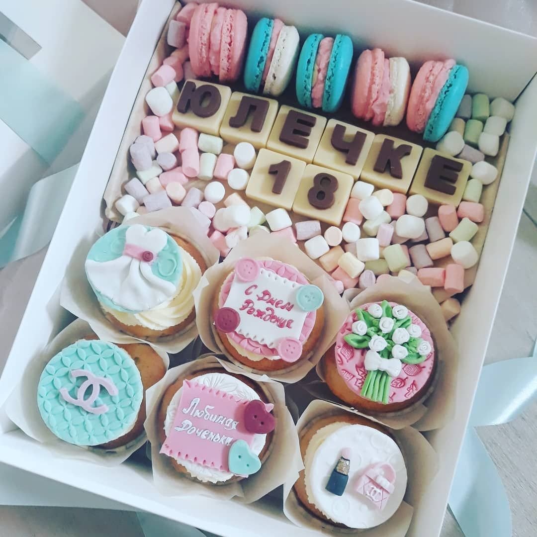 Подарки со вкусняшками за 50 р