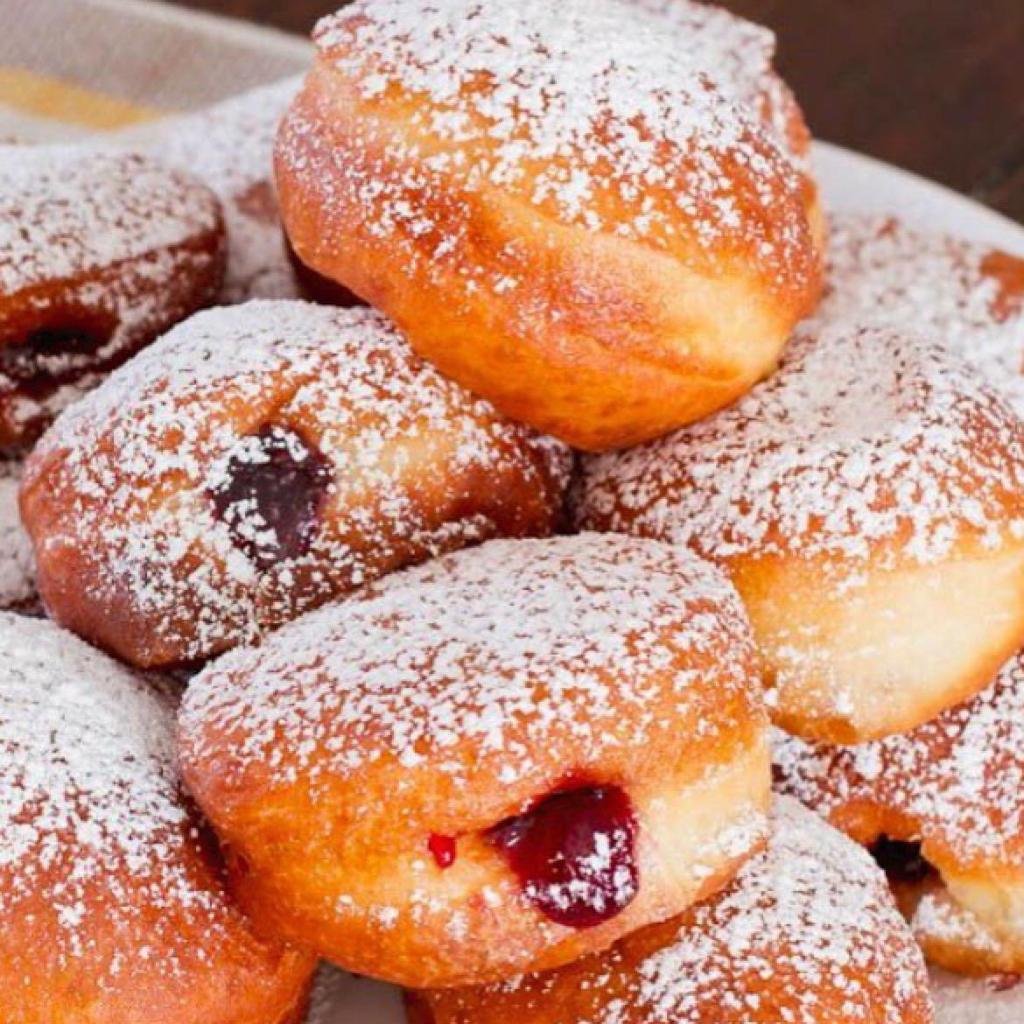 Вкусные пончики