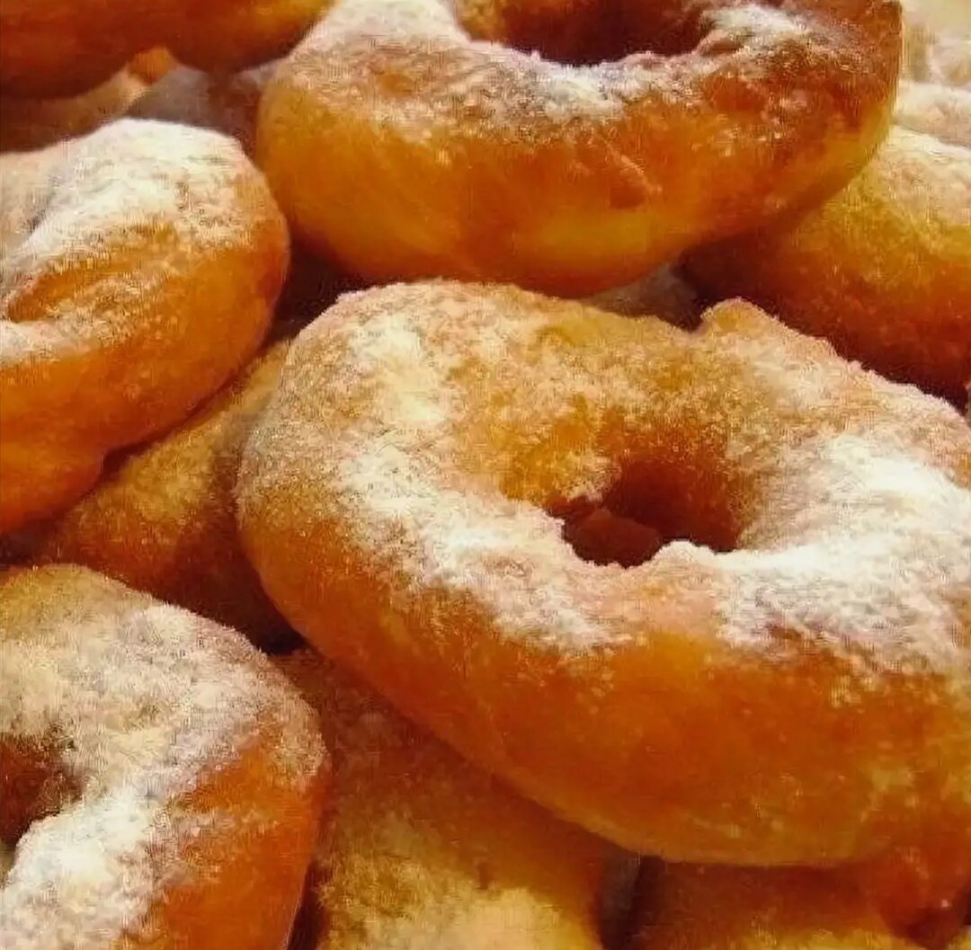 Красивые пончики