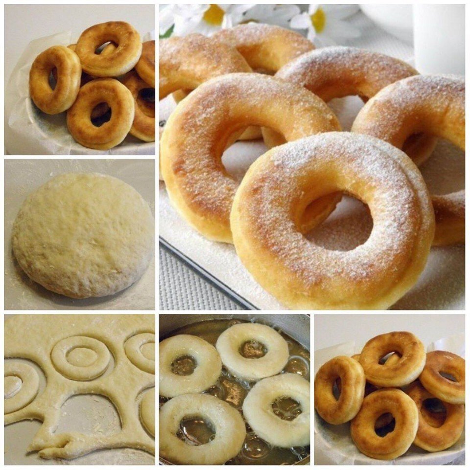 Вкусные пончики