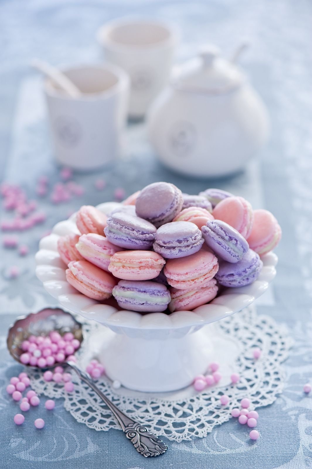 Кофе и пирожное