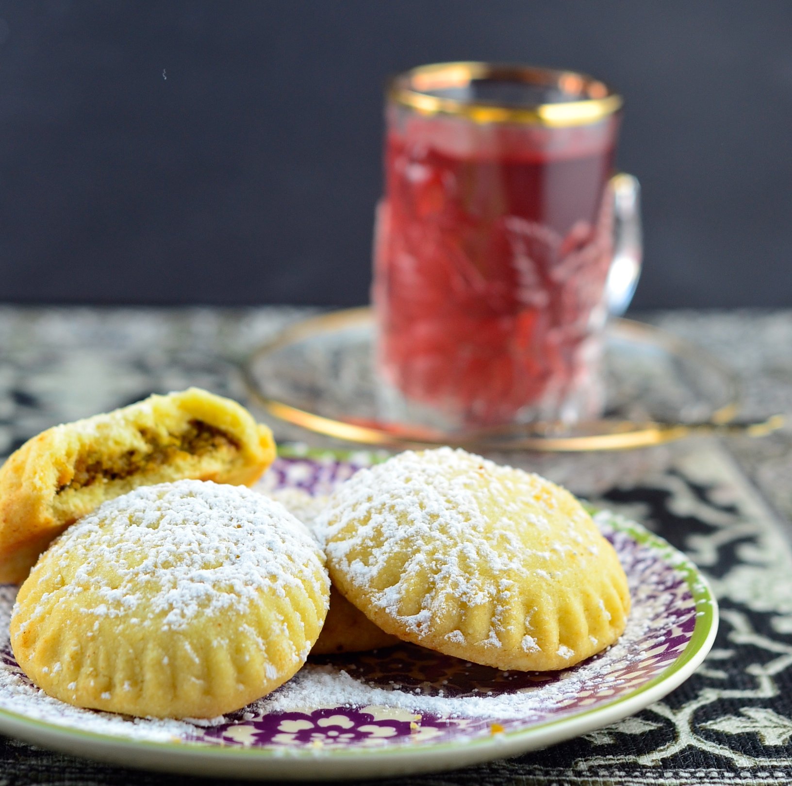 Маамуль. Печенье Маамуль. Маамуль арабское. Арабские сладости Маамуль.