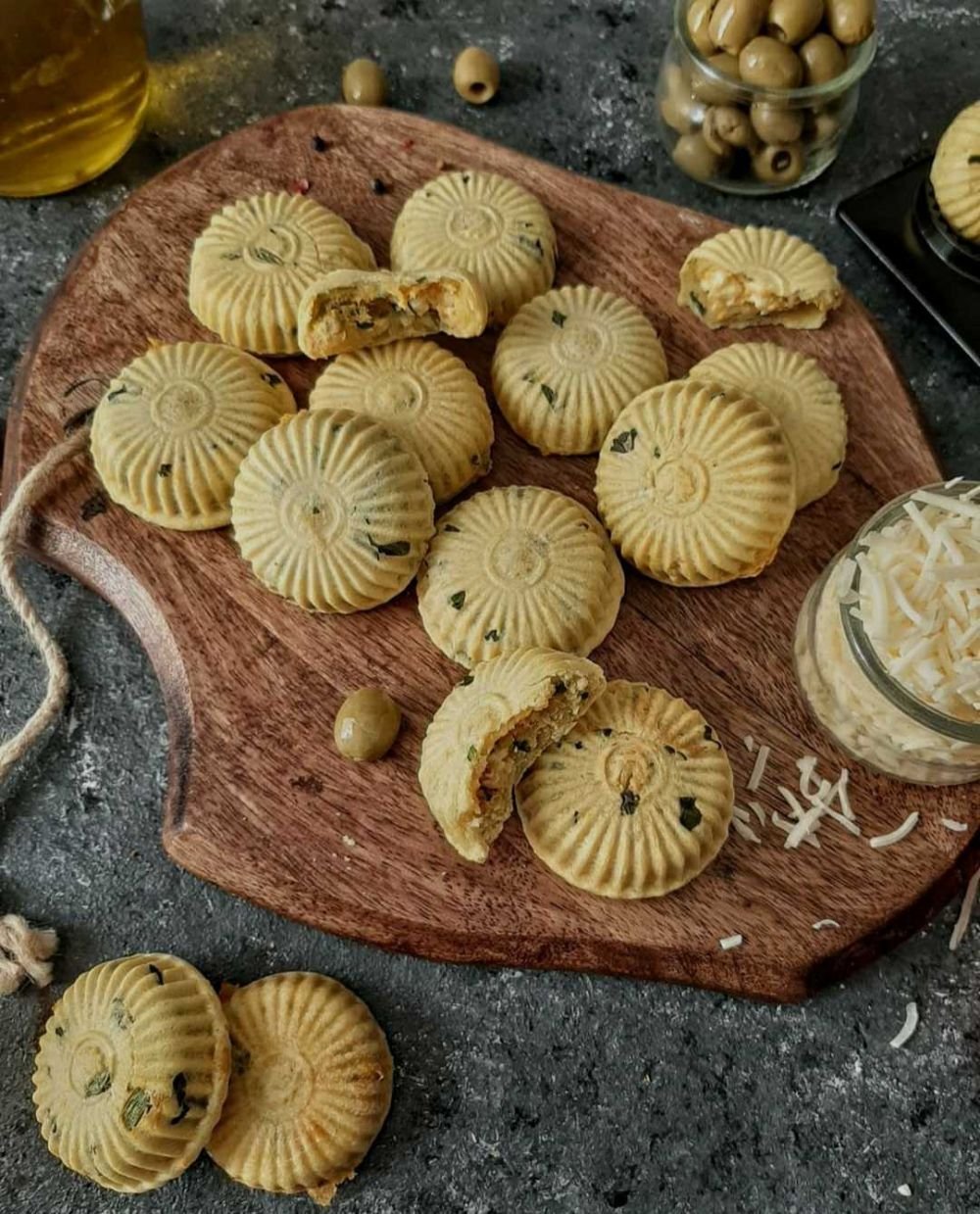 Печенье Vegan кунжутное с амарантом