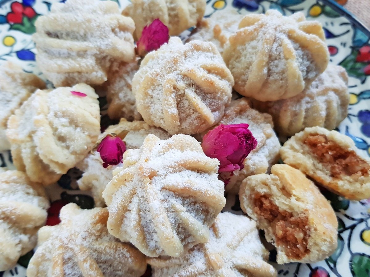 Маамуль со сливками