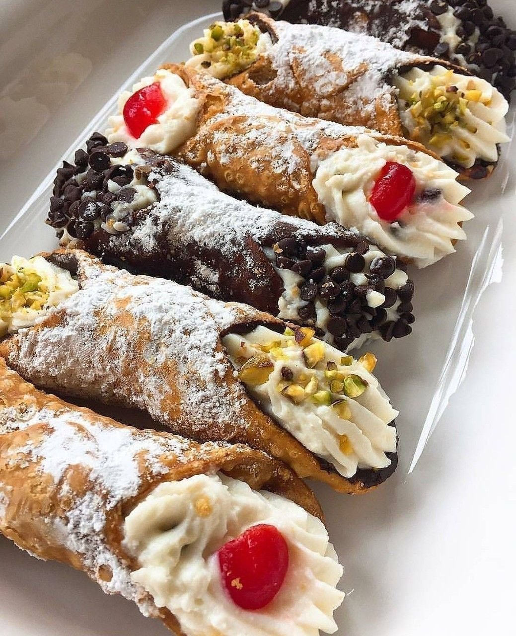 Канолли рецепт классический