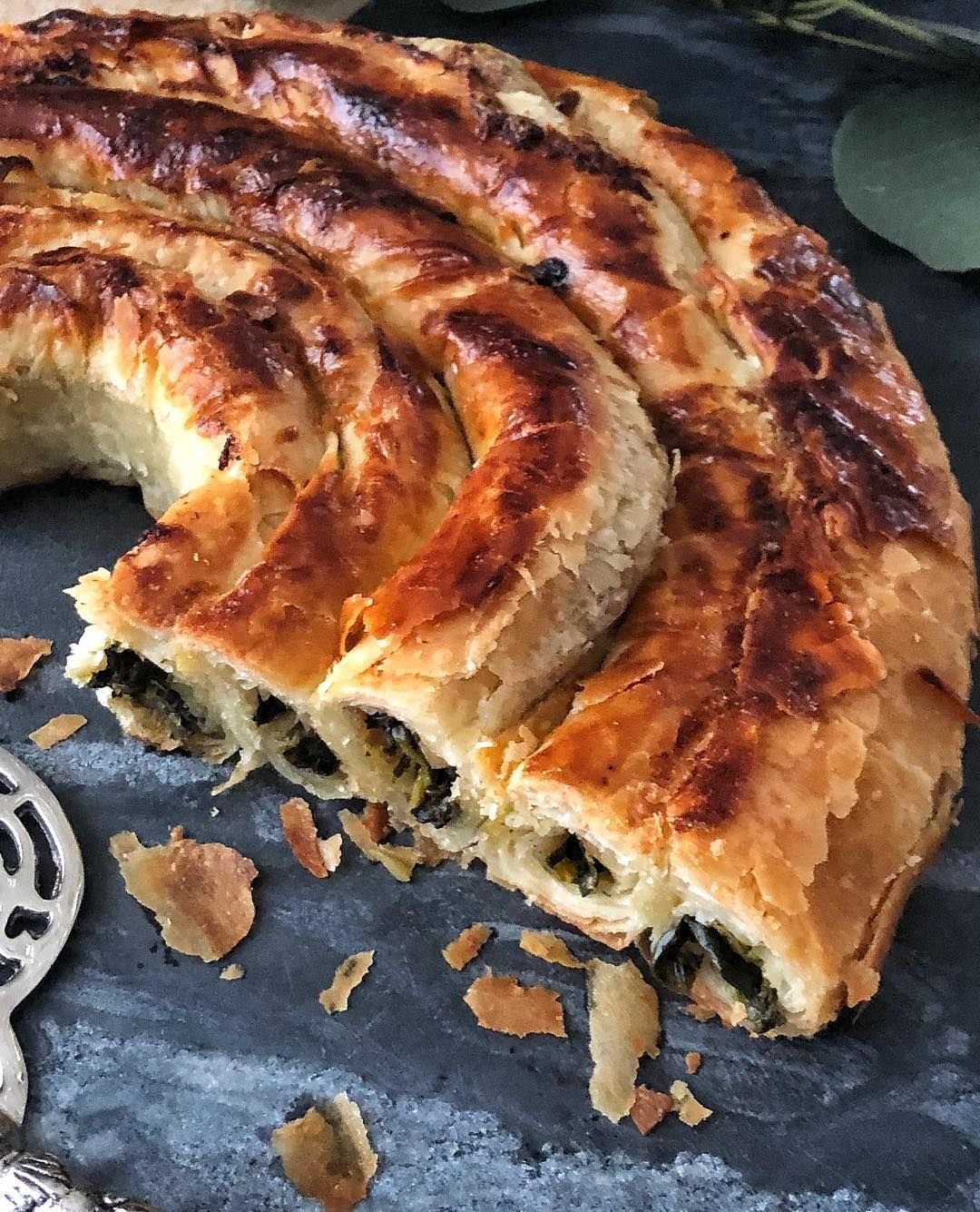 Маковый крученый пирог