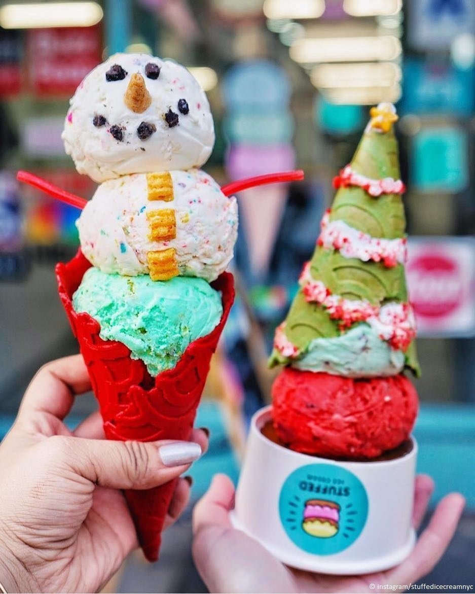 Christmas Ice Cream