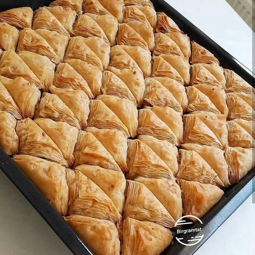 Круассаны из дрожжевого теста