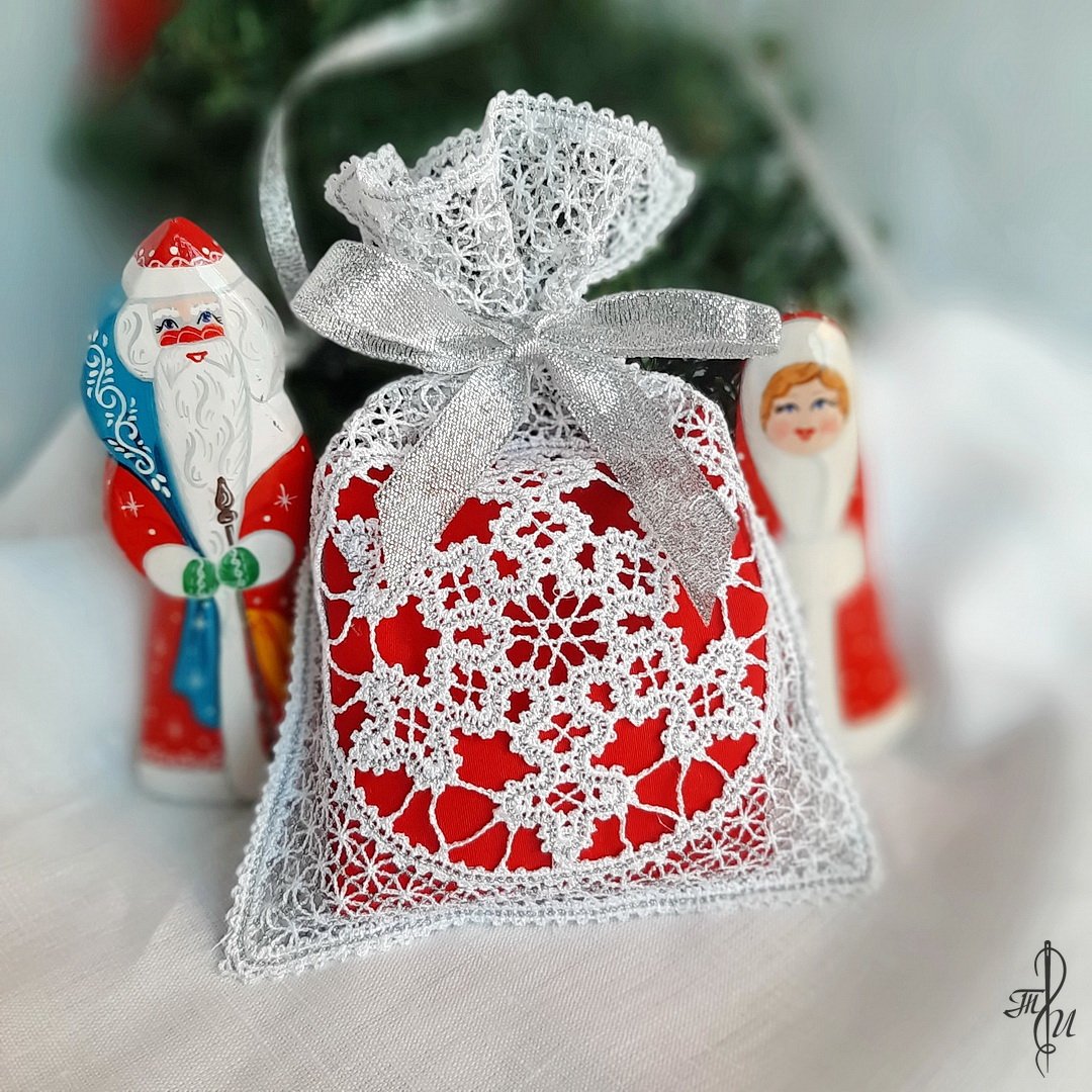Снеговик из мороженого