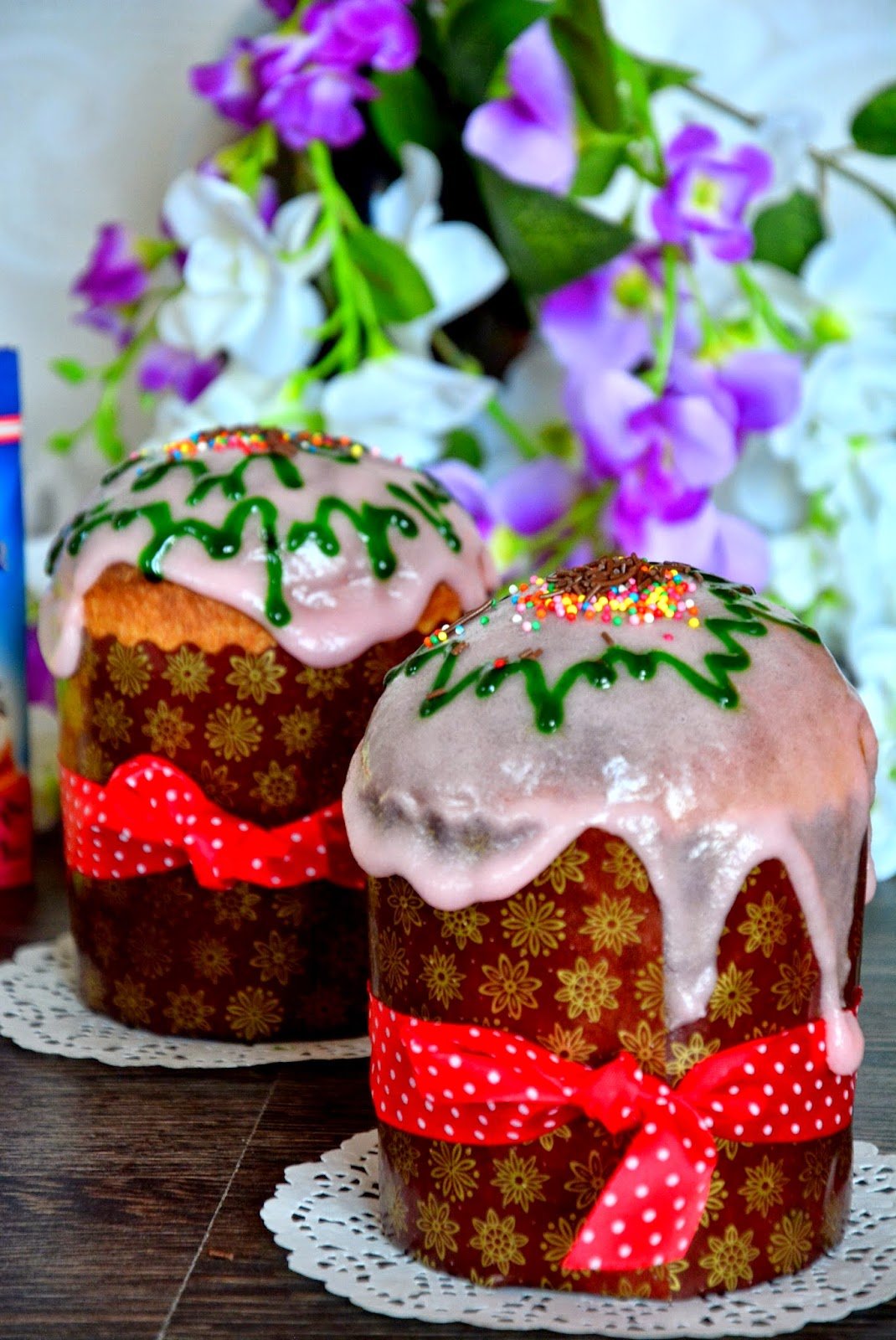 Кулич Пасхальный Королевский