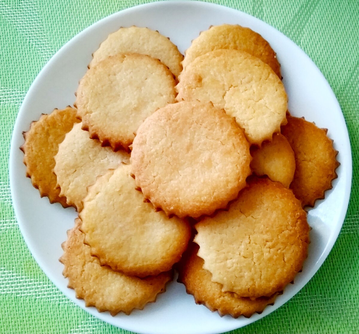 Сметанное печенье рецепт с фото