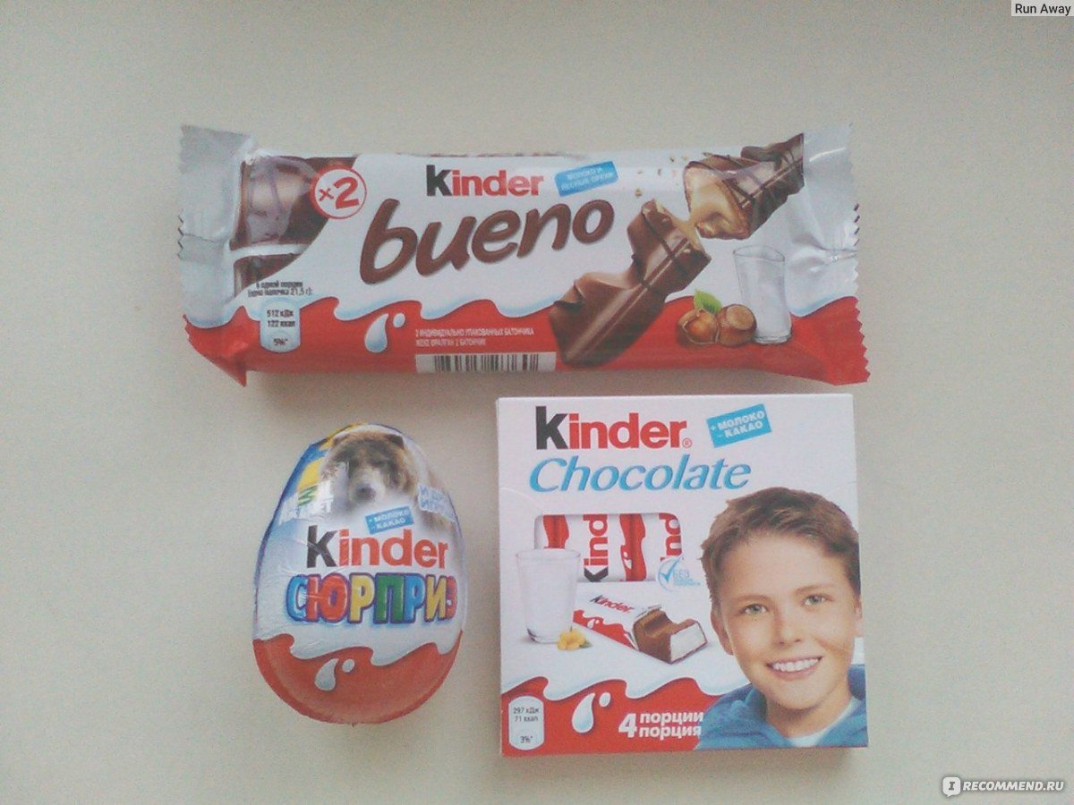 Киндер сюрприз bueno