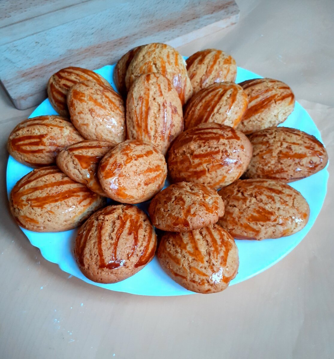 Печенье сэндвич Халлей с маршмеллоу