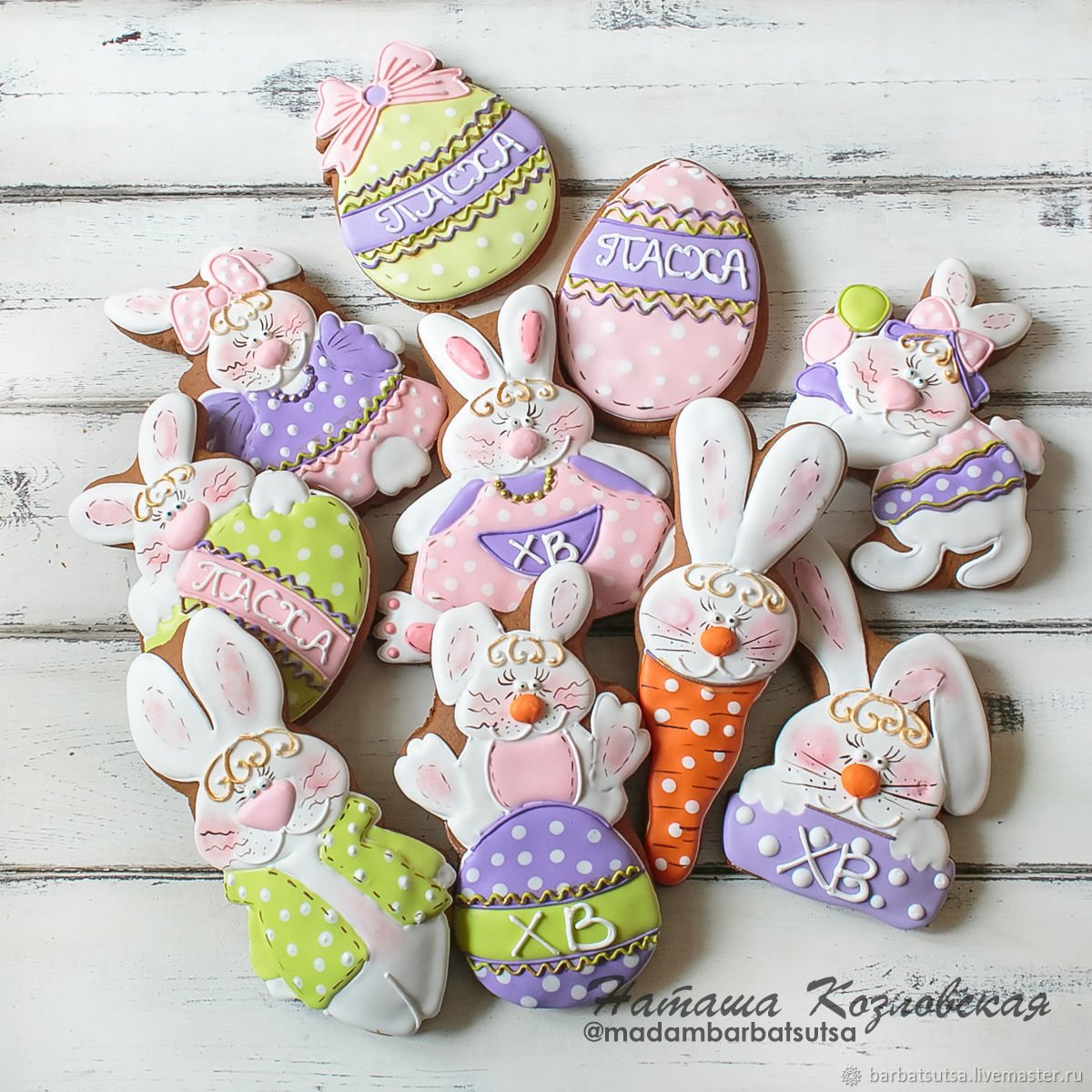Идеи для пряников