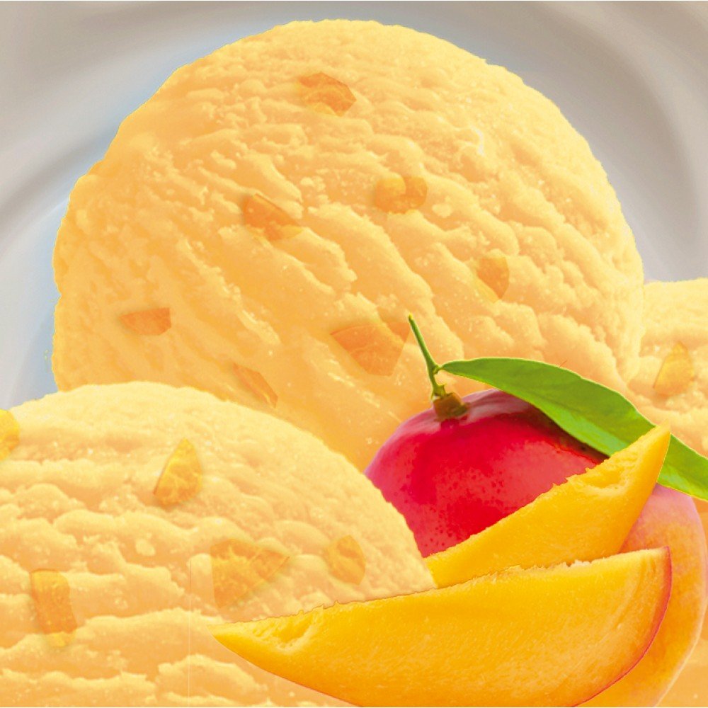 Mango Ice Cream