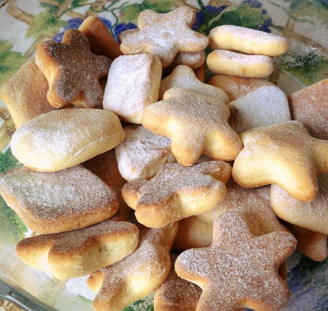 Постные пряники медовые