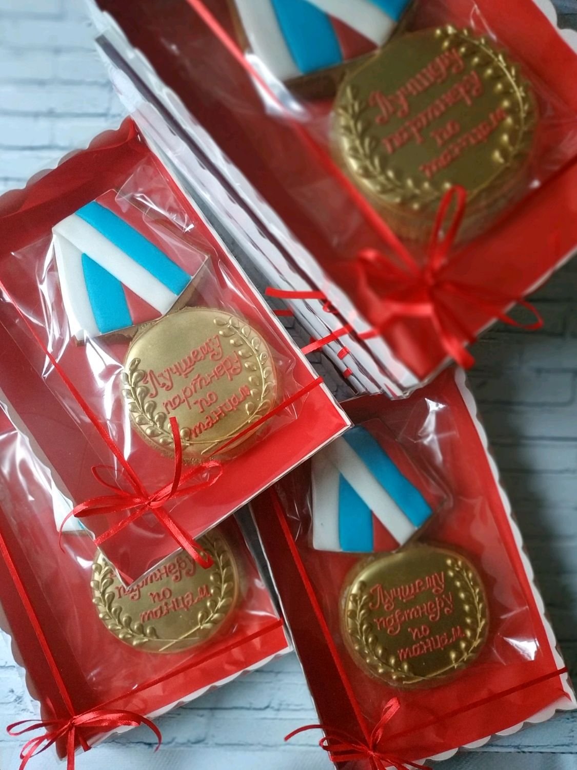 Имбирный пряник медаль