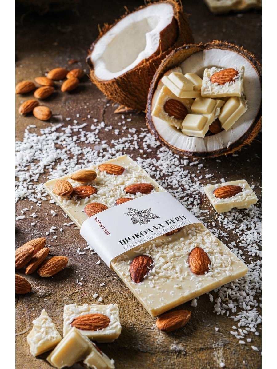 Шоколадка с кокосом