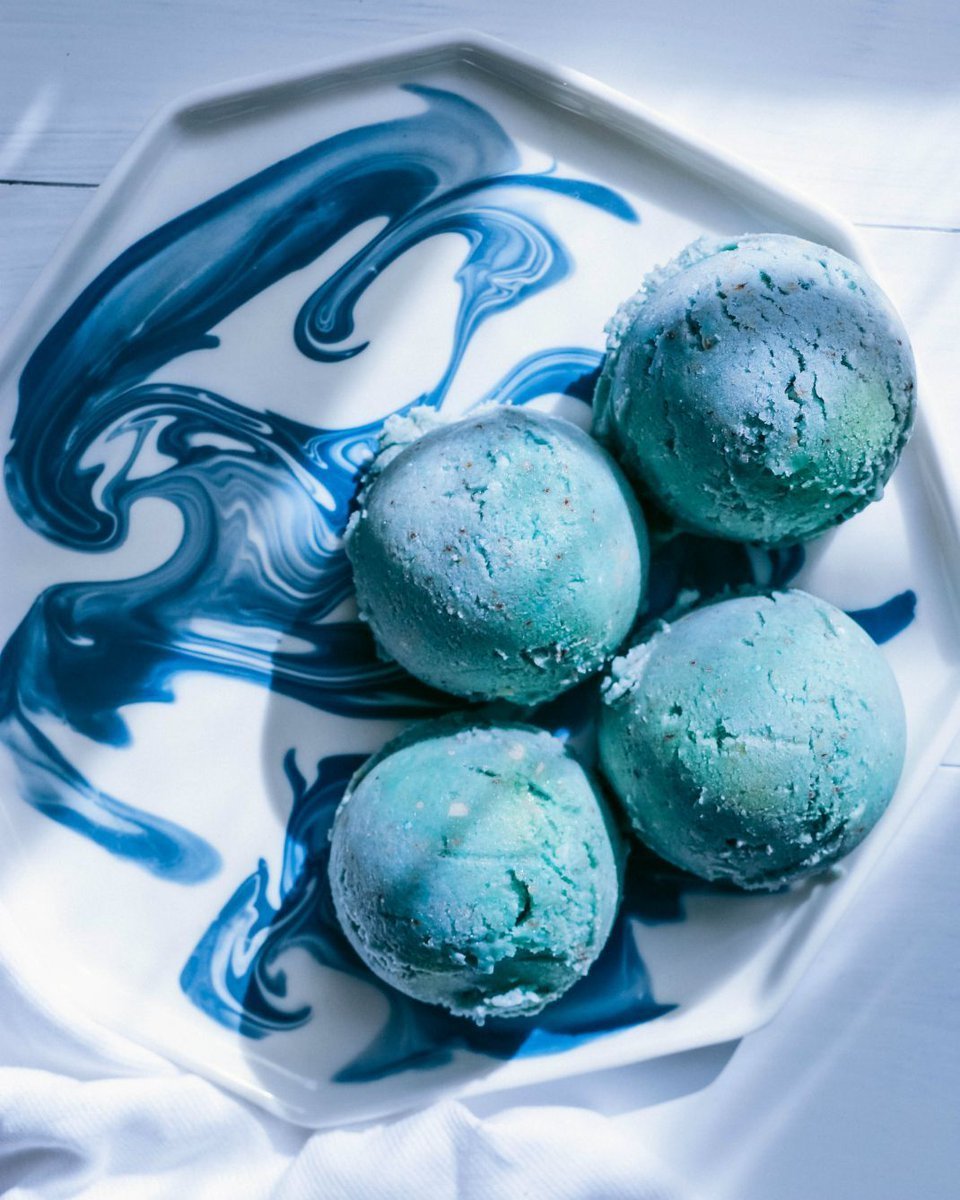 Мороженое голубая лагуна