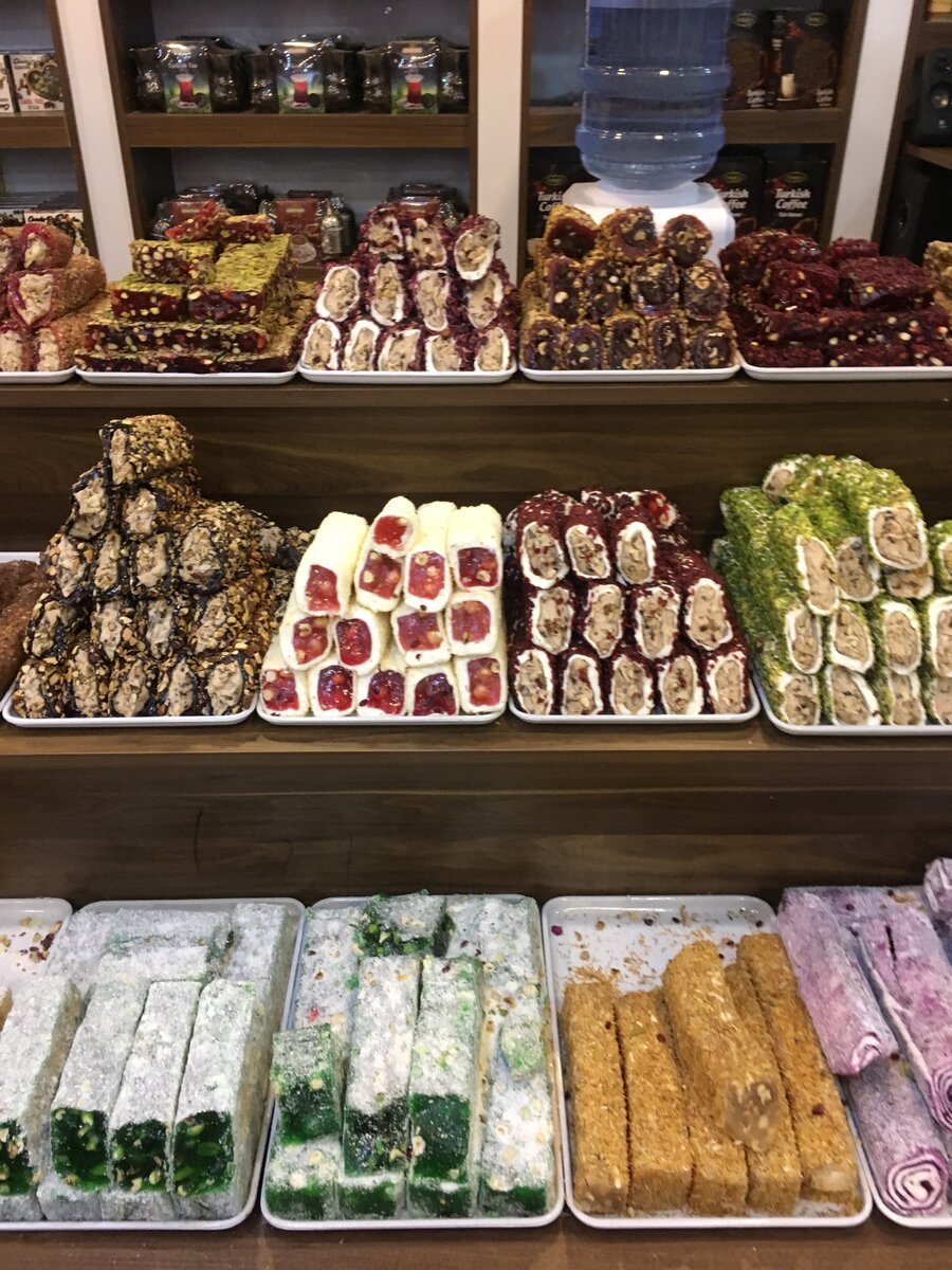 Хонча с пахлавой