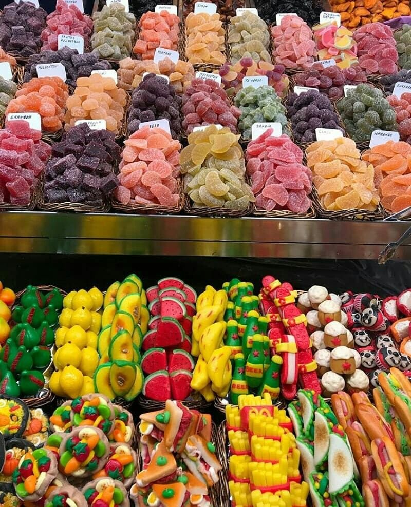 Эстетика вкусняшек 2018