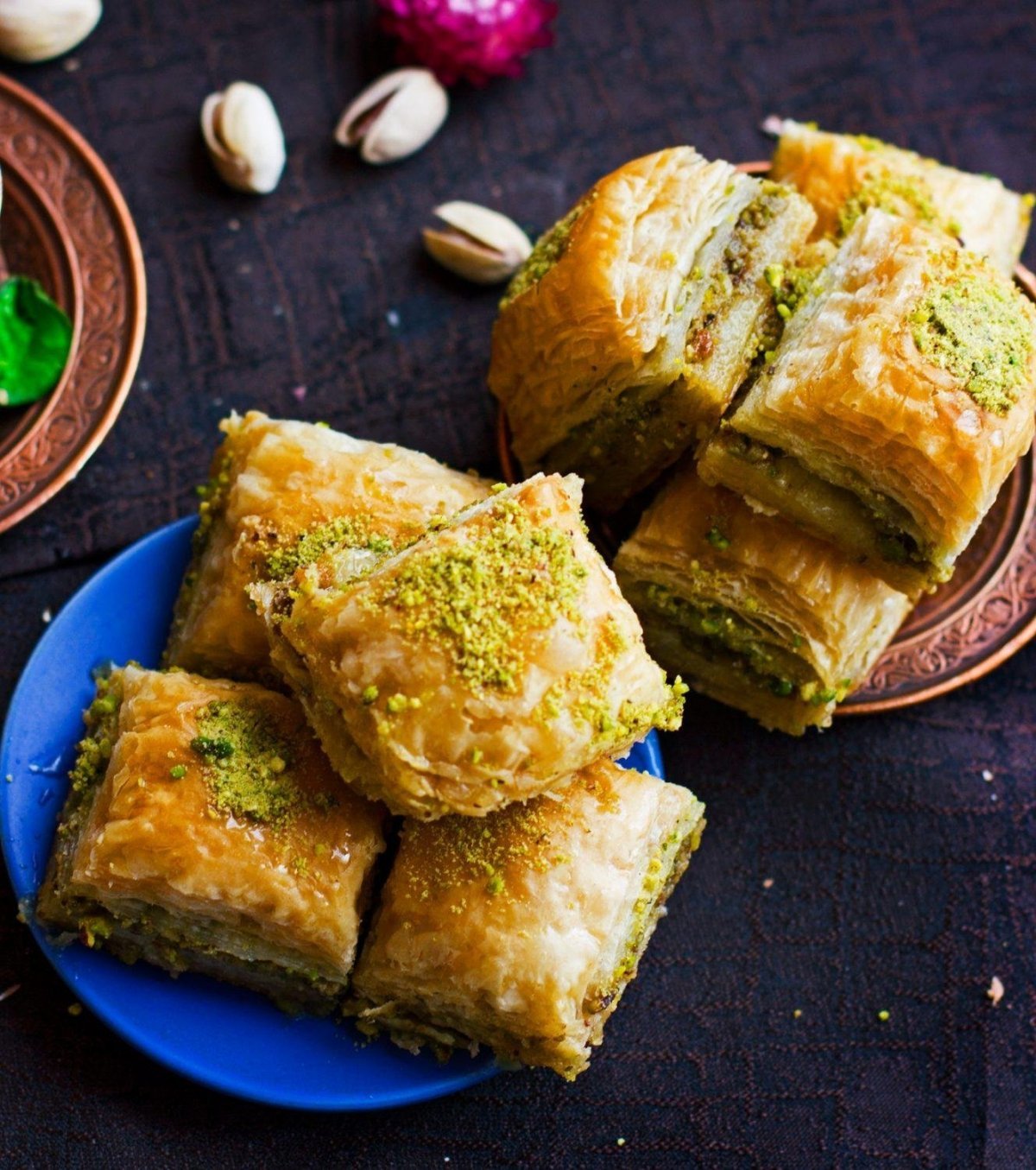 Турецкая кухня баклава (пахлава)