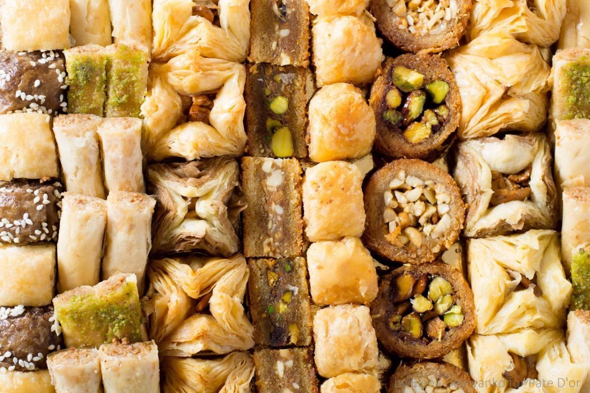Пахлава медовая Крымская