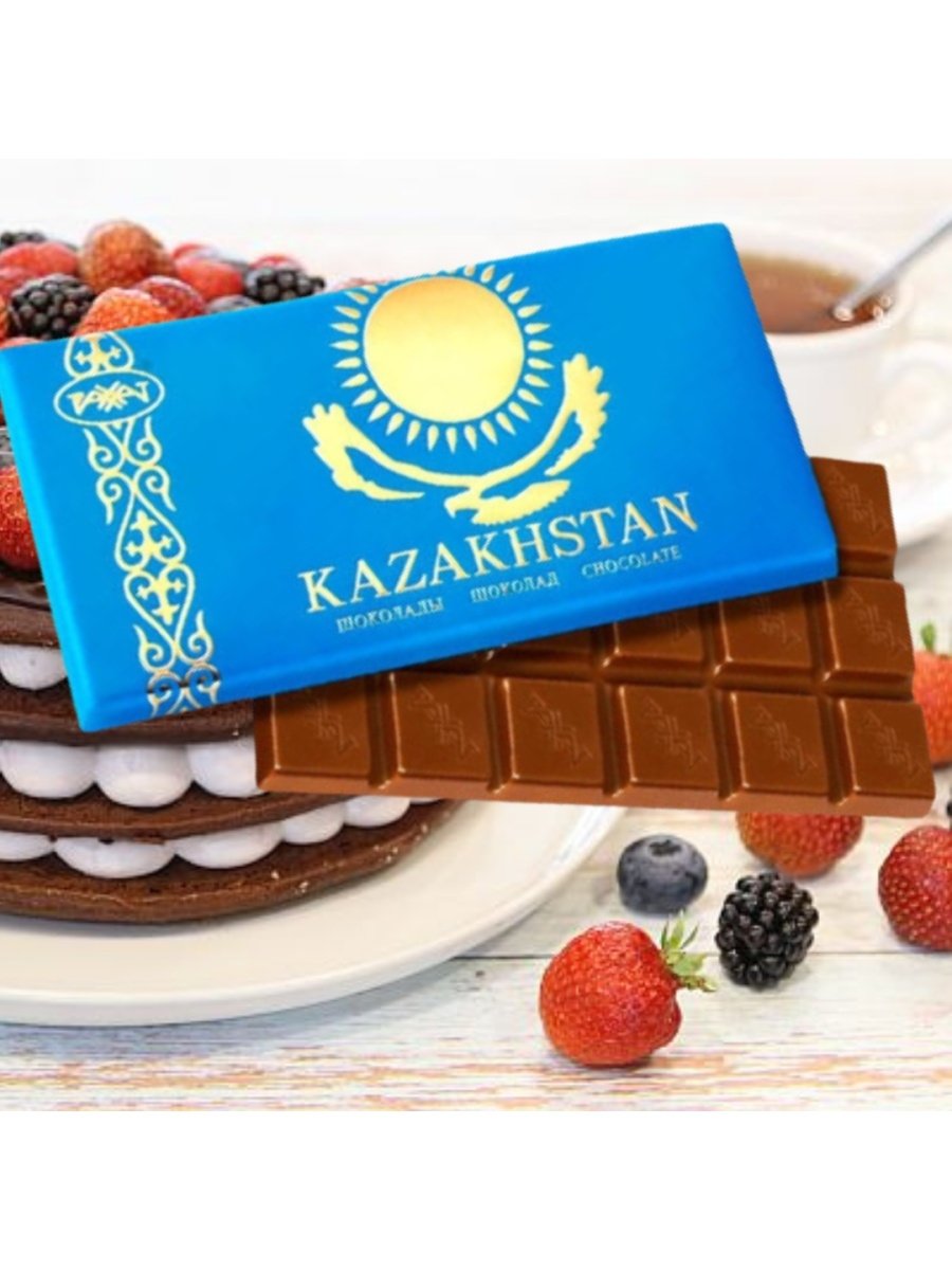 Рахат шоколад казахстанский