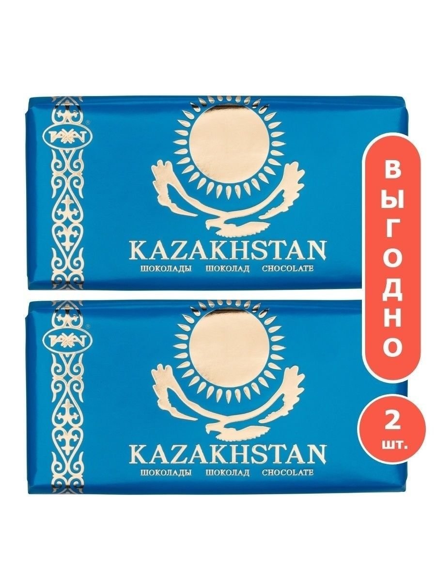 Казахстанская шоколадка 100 г Рахат